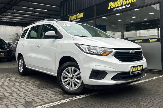 CHEVROLET SPIN 1.8 LT 8V FLEX 4P AUTOMÁTICO